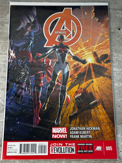 2013 - The Avengers, Vol. 5 #5 Var. A - Superguardian - NM - ENG 1