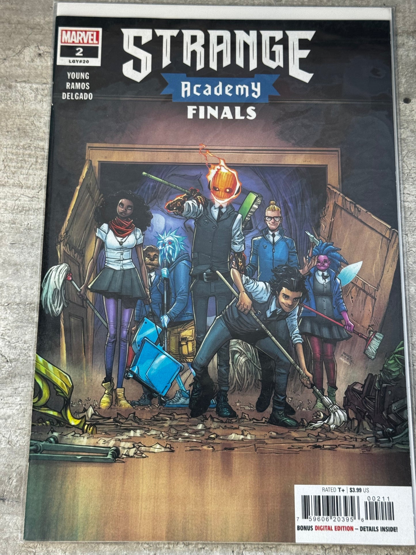 2022 - Strange Academy: Finals #2 Var. A - NM - ENG 1