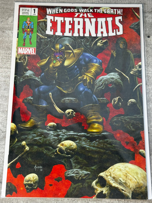 2021 - Eternals, Vol. 5 #1 Var. AP - Part One - NM - ENG 1