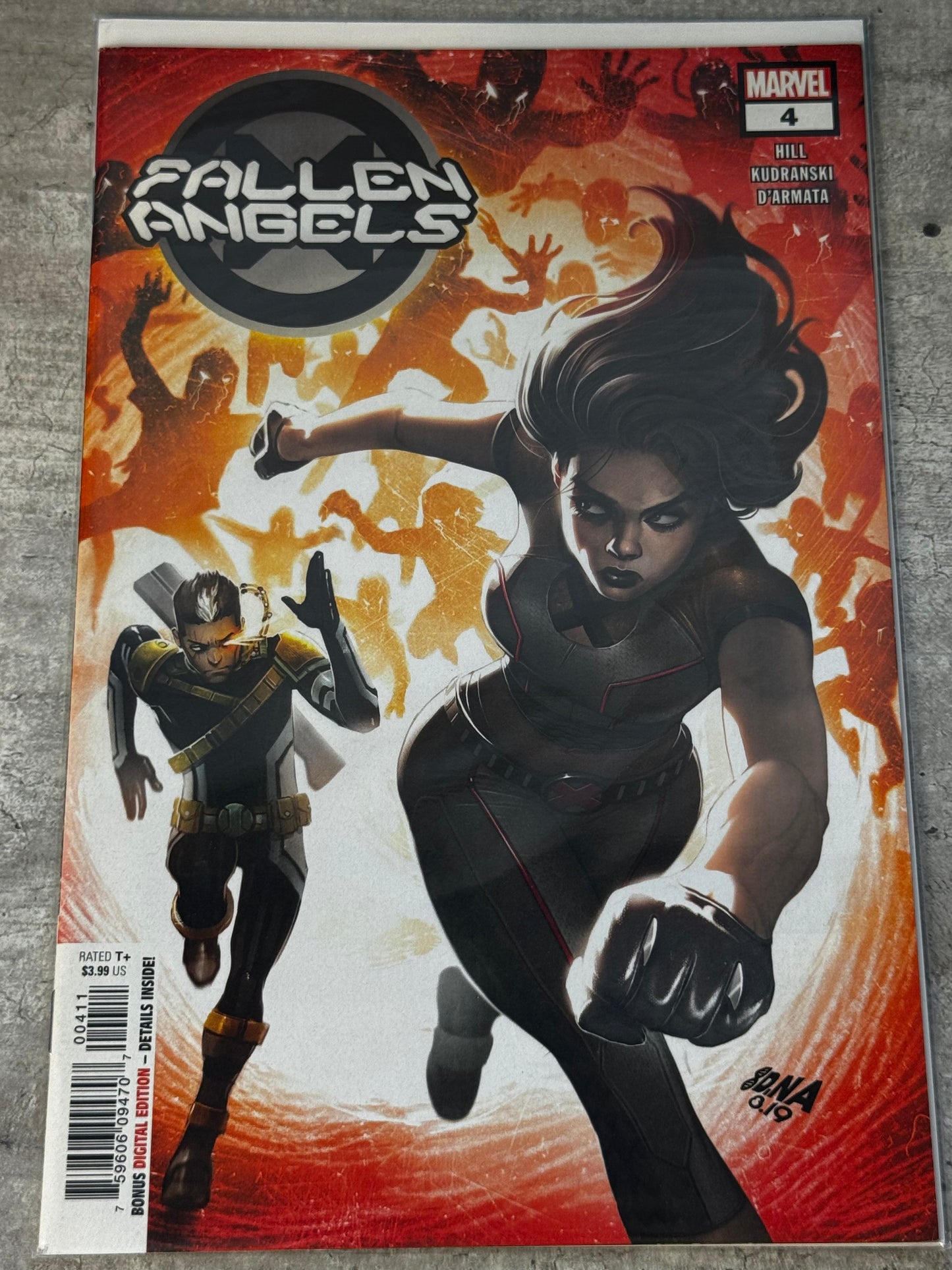 2019 - Fallen Angels, Vol. 2 #4 Var. A - Shikatsu - NM - ENG 1