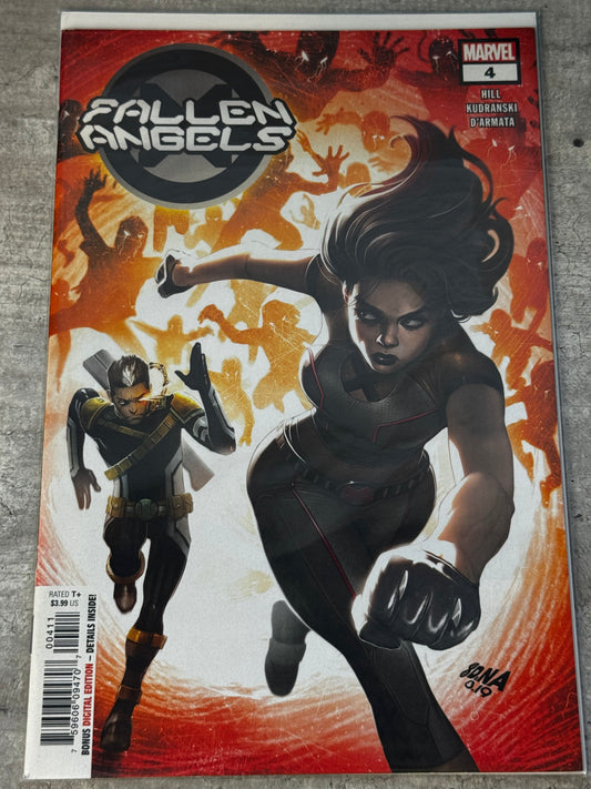 2019 - Fallen Angels, Vol. 2 #4 Var. A - Shikatsu - NM - ENG 1