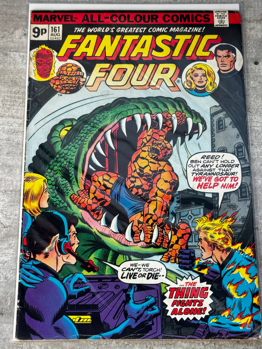 1975 - Fantastic Four, Vol. 1 #161 Var. B - VF - ENG 1