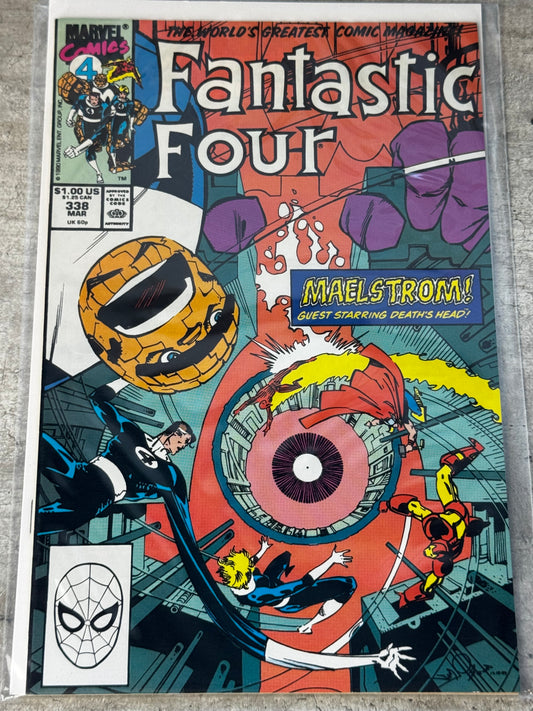 1990 - Fantastic Four, Vol. 1 #338 Var. A - NM- - ENG 1