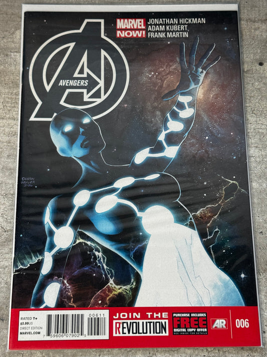 2013 - The Avengers, Vol. 5 #6 Var. A - Zen and the Art of Cosmology - NM - ENG 1