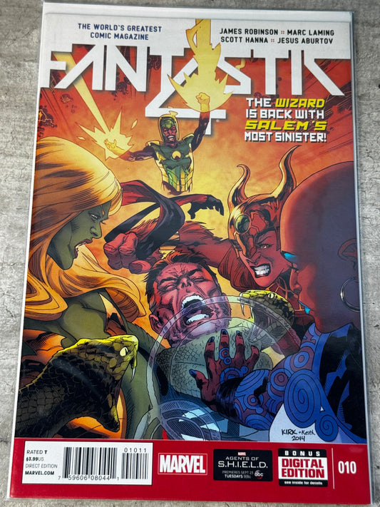 2014 - Fantastic Four, Vol. 5 #10 - Part Two - NM - ENG 1