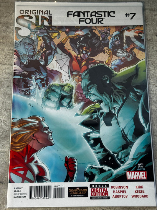 2014 - Fantastic Four, Vol. 5 #7 Var. A - NM - ENG 1
