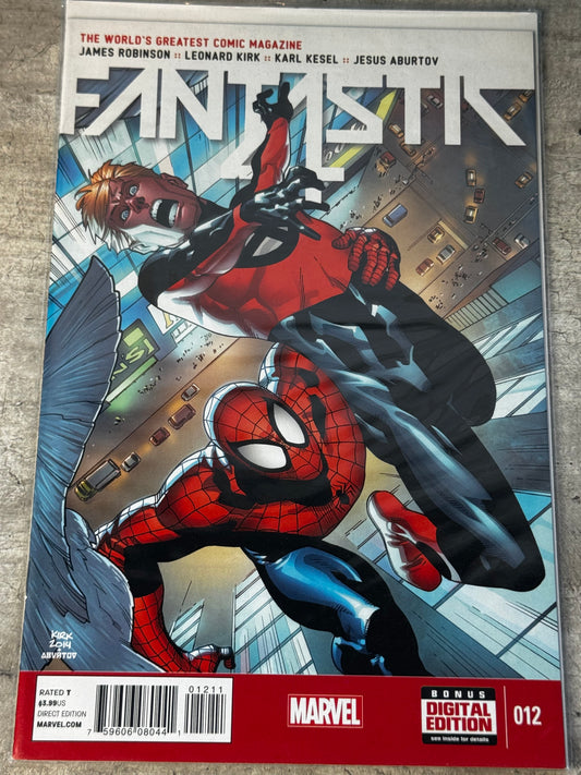 2014 - Fantastic Four, Vol. 5 #12 - Part Four - NM - ENG 1