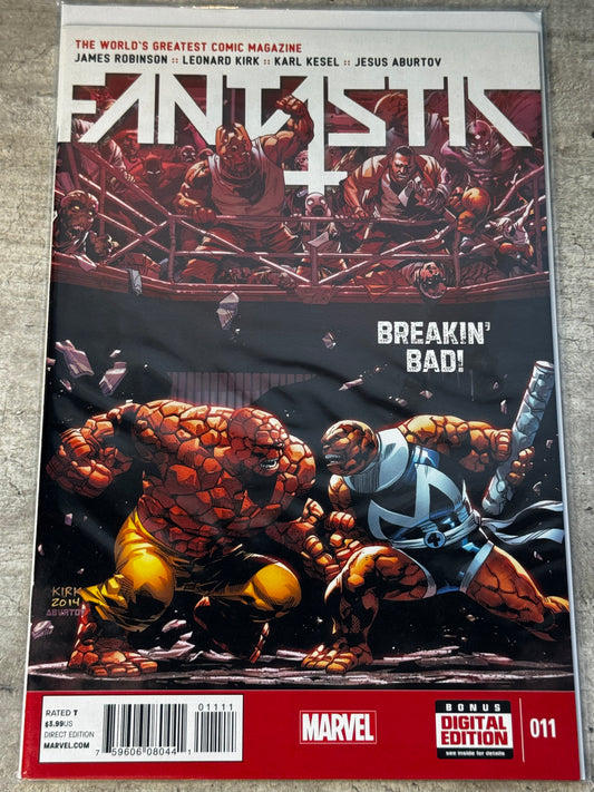 2014 - Fantastic Four, Vol. 5 #11 - Part Three - NM - ENG 1