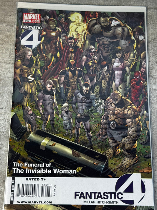 2009 - Fantastic Four, Vol. 3 #562 Var. A - Requiem - NM - ENG 1