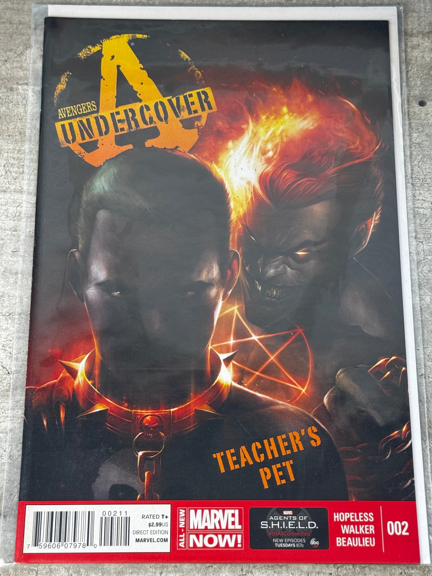 2014 - Avengers Undercover, Vol. 1 #2 Var. A - NM - ENG 1