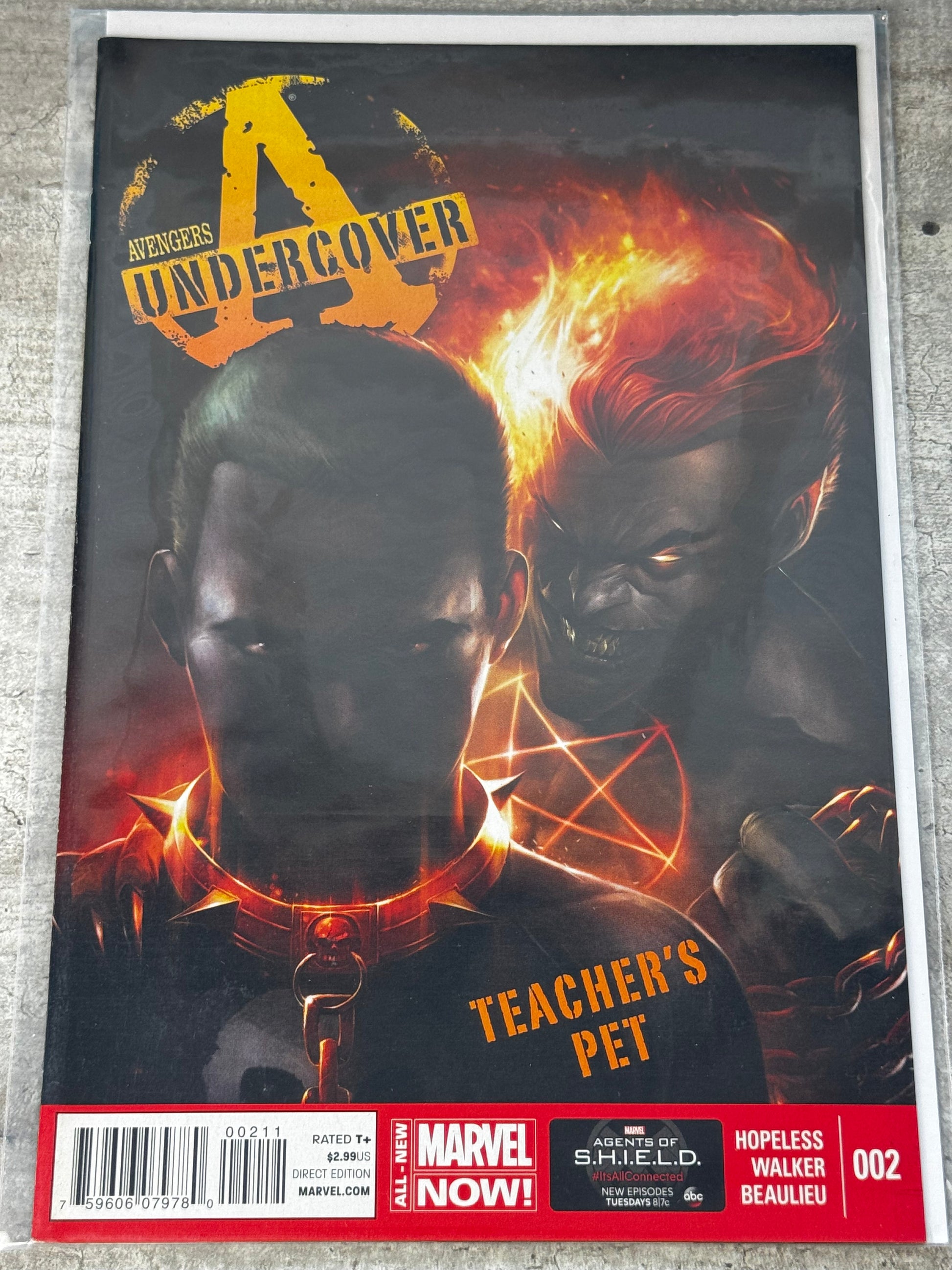 2014 - Avengers Undercover, Vol. 1 #2 Var. A - NM - ENG 1