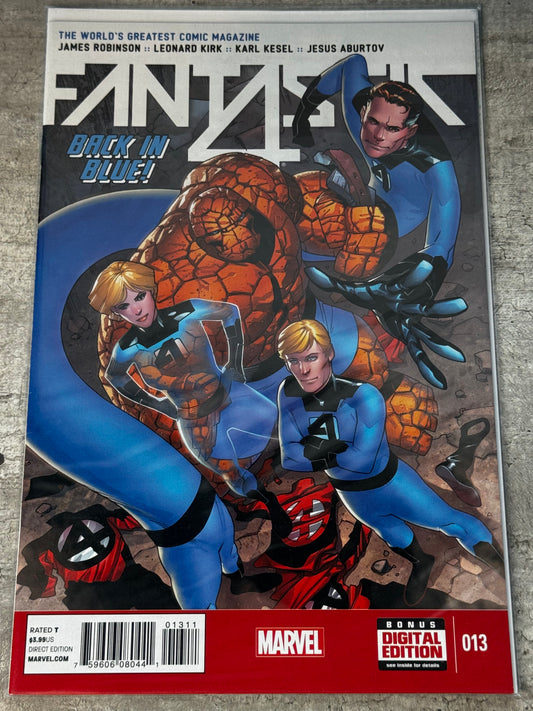 2014 - Fantastic Four, Vol. 5 #13 - Part Five - NM+ - ENG 1
