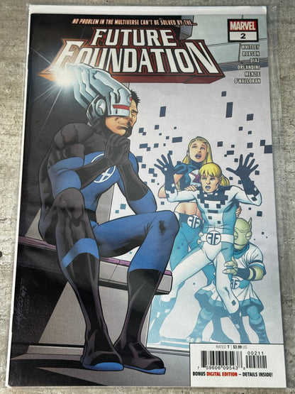 2019 - Future Foundation #2 Var. A - NM+ - ENG 1