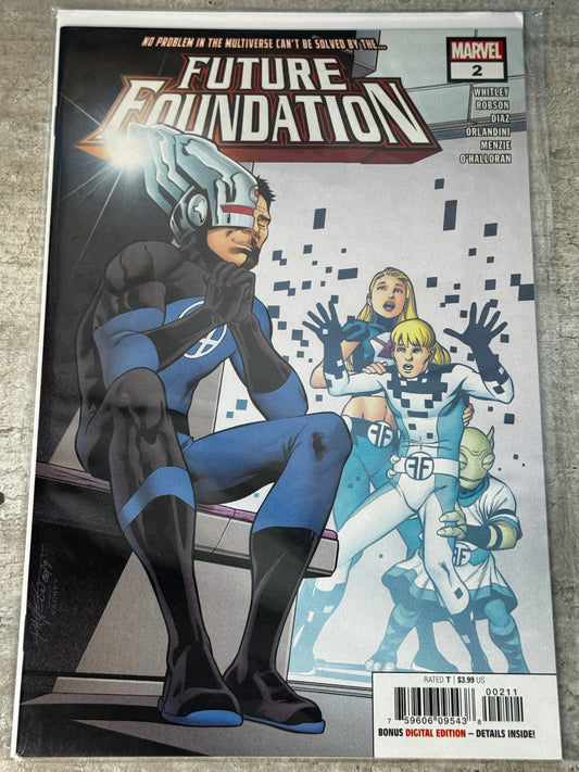 2019 - Future Foundation #2 Var. A - NM+ - ENG 1
