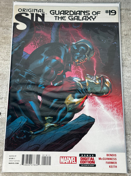 2014 - Guardians of the Galaxy, Vol. 3 #19 - NM+ - ENG 1