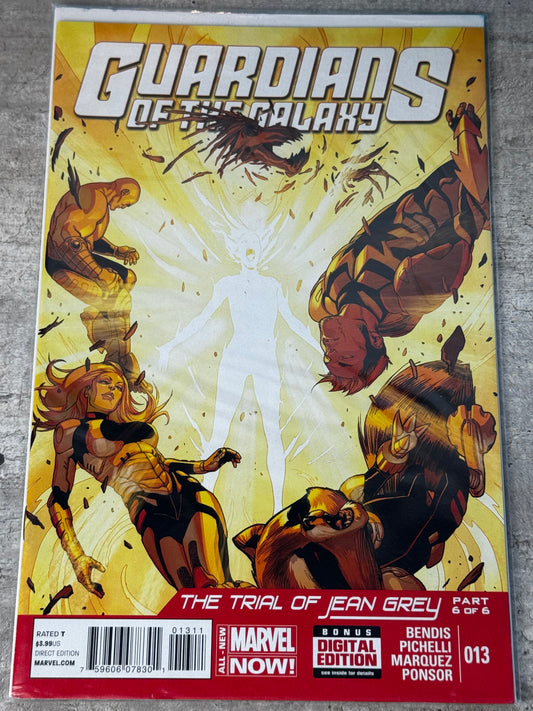 2014 - Guardians of the Galaxy, Vol. 3 #13 Var. A - Part 6 - NM+ - ENG 1