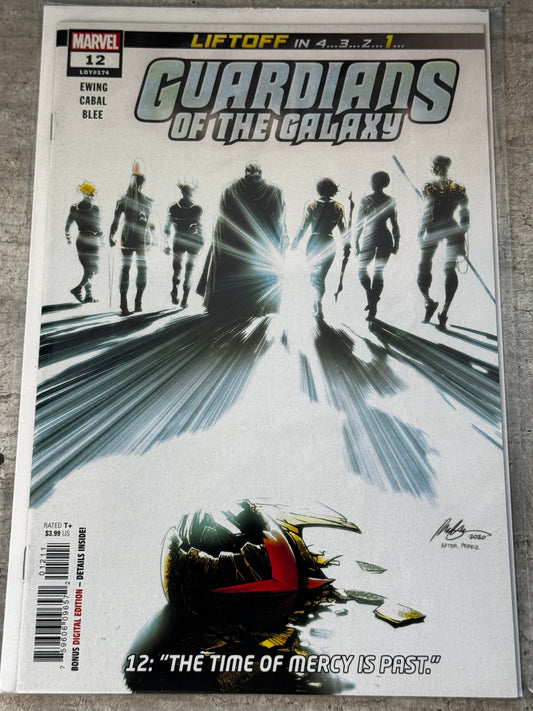 2021 - Guardians of the Galaxy, Vol. 6 #12 Var. A - NM+ - ENG 1