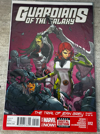 2014 - Guardians of the Galaxy, Vol. 3 #12 Var. A - Part 4 - NM+ - ENG 1