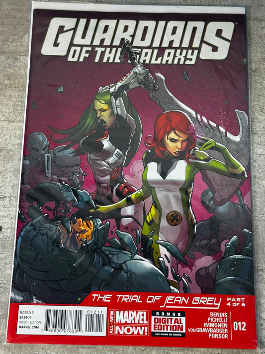 2014 - Guardians of the Galaxy, Vol. 3 #12 Var. A - Part 4 - NM+ - ENG 1