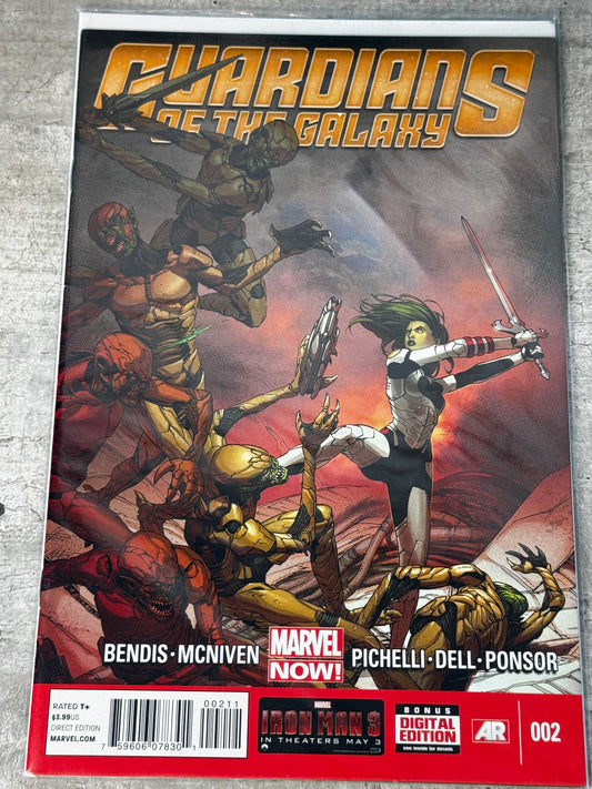 2013 - Guardians of the Galaxy, Vol. 3 #2 Var. A - NM+ - ENG 1