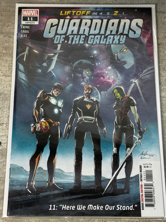 2021 - Guardians of the Galaxy, Vol. 6 #11 Var. A - NM+ - ENG 1