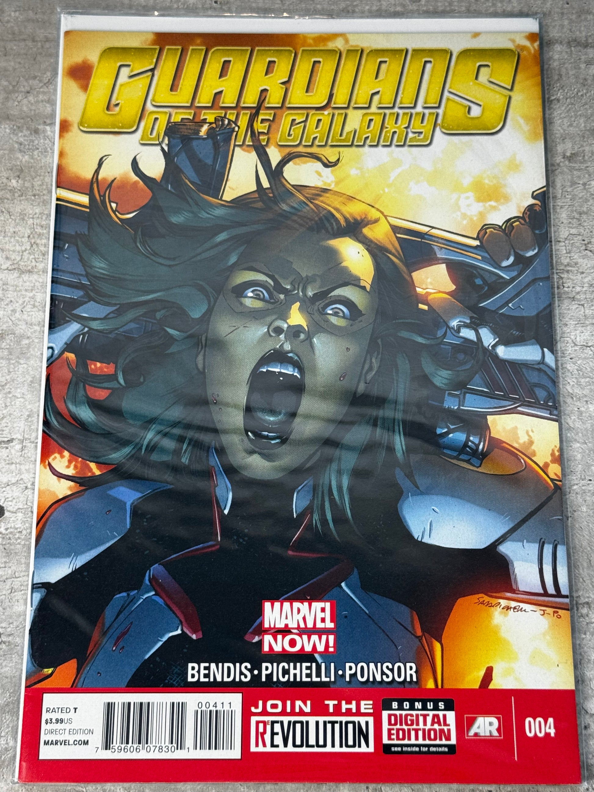 2013 - Guardians of the Galaxy, Vol. 3 #4 Var. A - NM+ - ENG 1