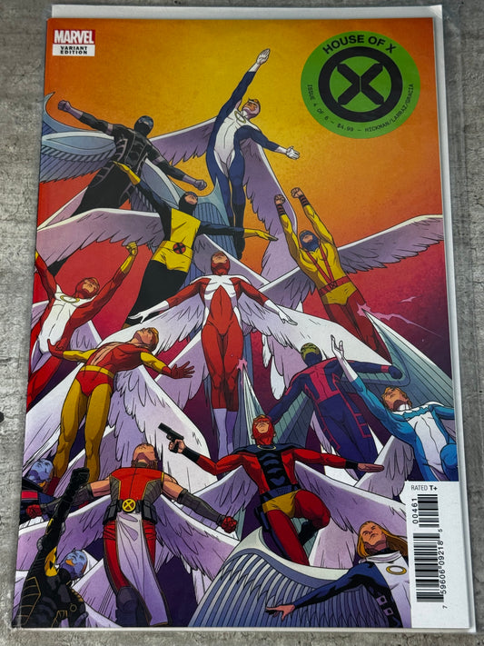 2019 - House of X #4 Var. F - It Will Be Done - NM+ - ENG 1