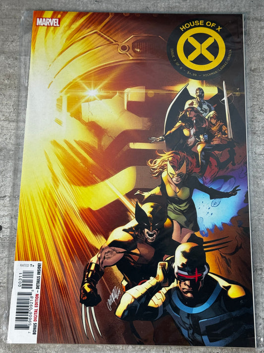 2019 - House of X #3 Var. A - Once More Unto the Breach - NM+ - ENG 1