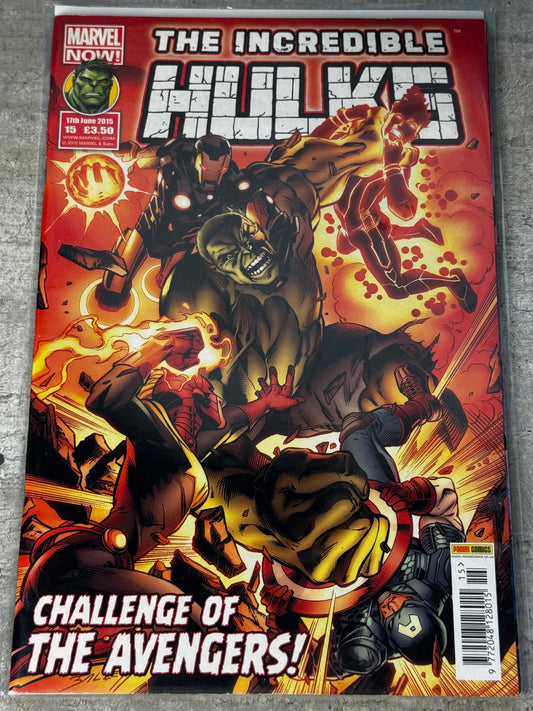 2015 - The Incredible Hulks, Vol. 2 [UK] #15 - NM+ - ENG 1