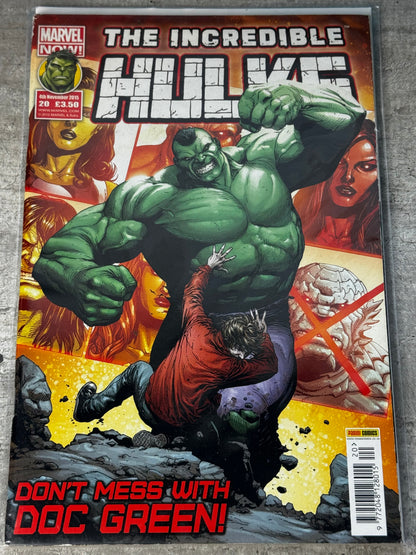 2015 - The Incredible Hulks, Vol. 2 [UK] #20 - NM+ - ENG 1