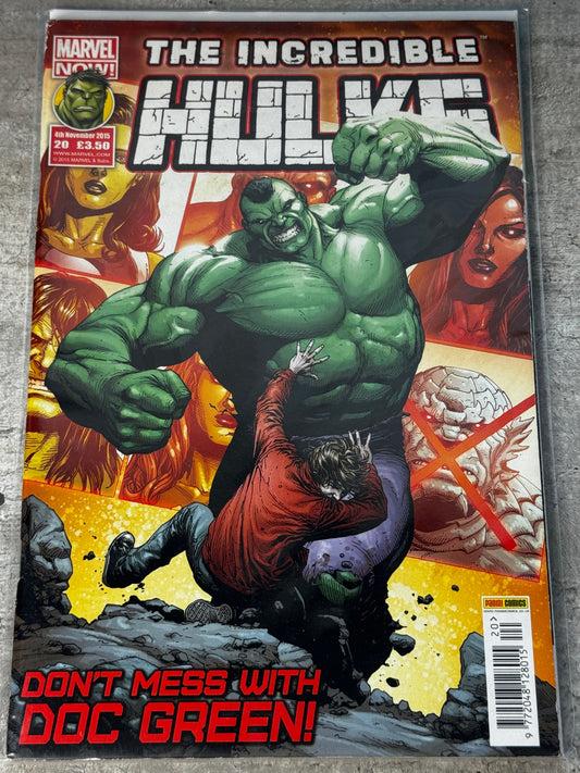 2015 - The Incredible Hulks, Vol. 2 [UK] #20 - NM+ - ENG 1