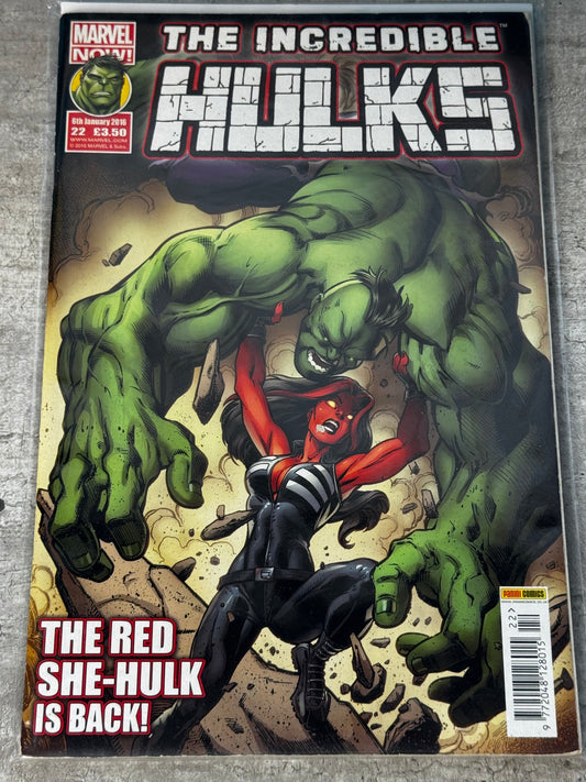 2015 - The Incredible Hulks, Vol. 2 [UK] #22 - NM+ - ENG 1