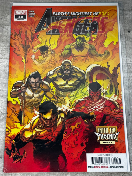 2020 - The Avengers, Vol. 8 #40 Var. A - Sleep Now In The Fire - NM - ENG 1