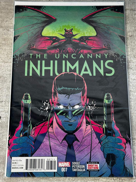 2016 - The Uncanny Inhumans #7 - Part Three - NM - ENG 1