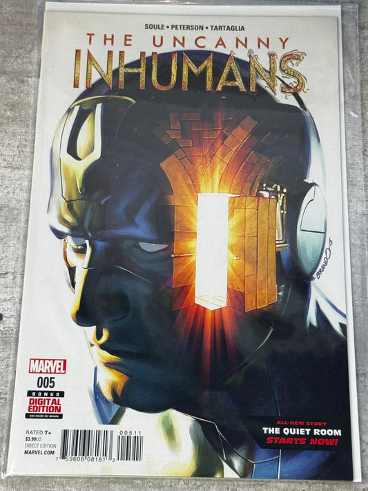 2016 - The Uncanny Inhumans #5 Var. A - Part One - NM - ENG 1