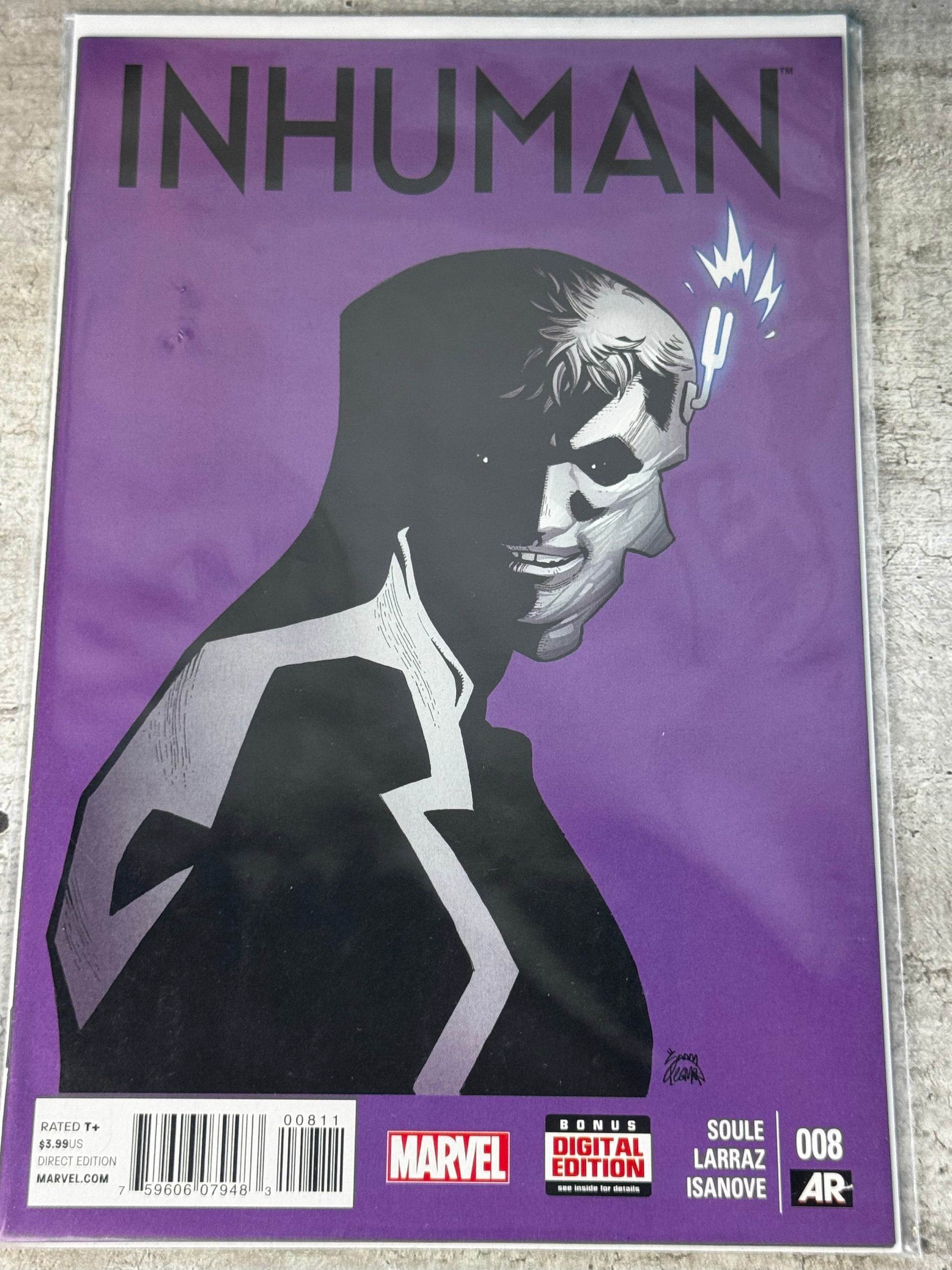 2014 - Inhuman #8 - Part 8: Comes the Light - NM+ - ENG 1