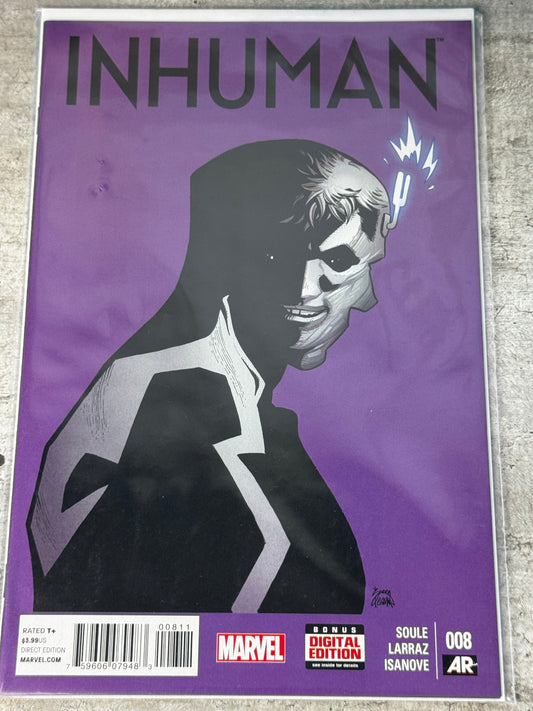 2014 - Inhuman #8 - Part 8: Comes the Light - NM+ - ENG 1
