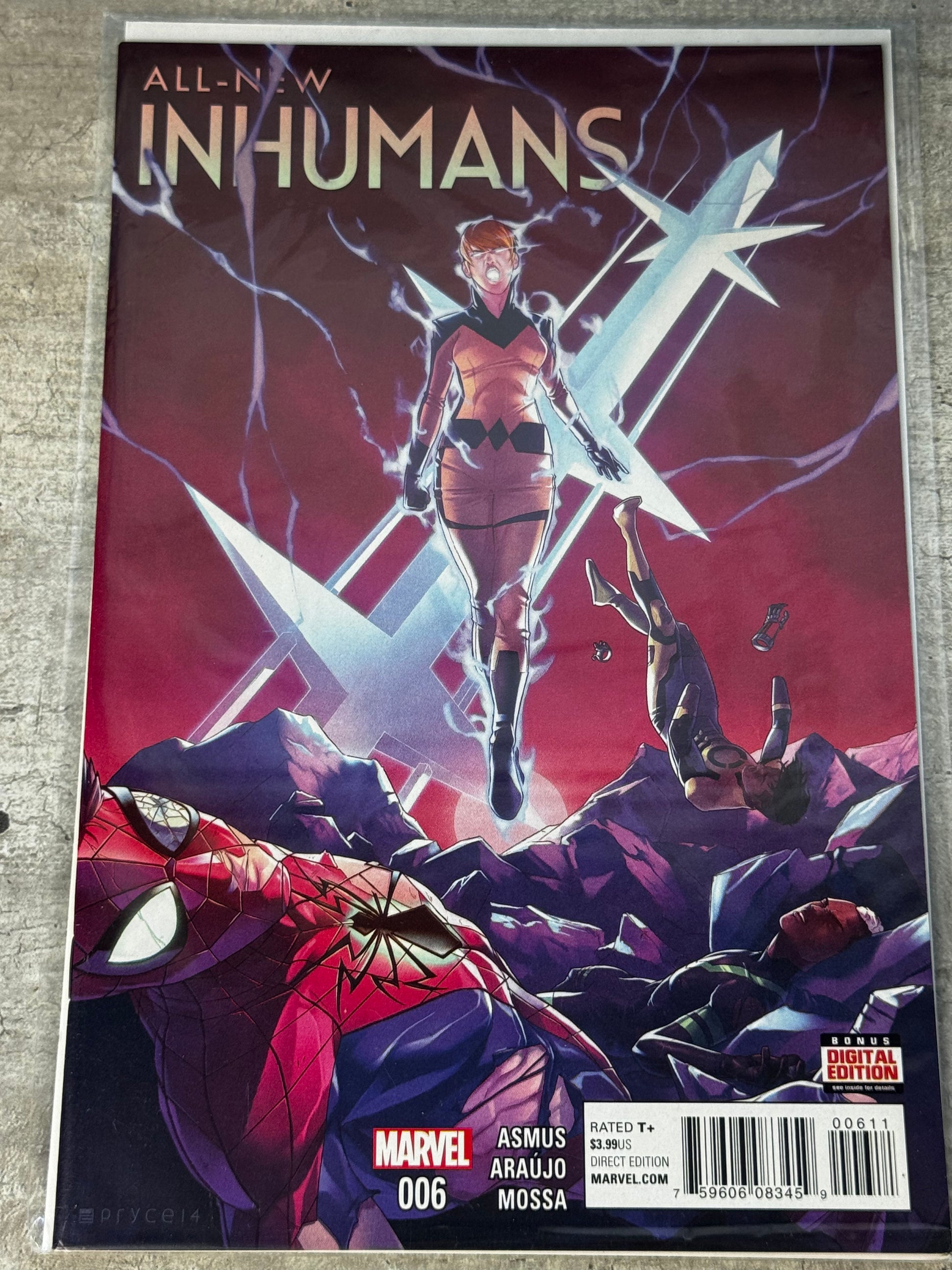 2016 - All-New Inhumans #6 - NM+ - ENG 1