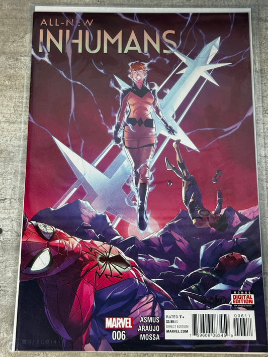 2016 - All-New Inhumans #6 - NM+ - ENG 1