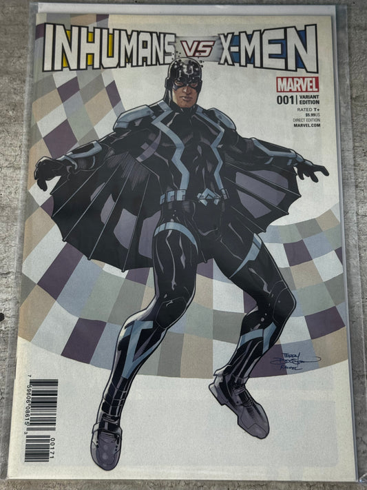 2016 - Inhumans vs. X-Men #1 Var. G - NM+ - ENG 1
