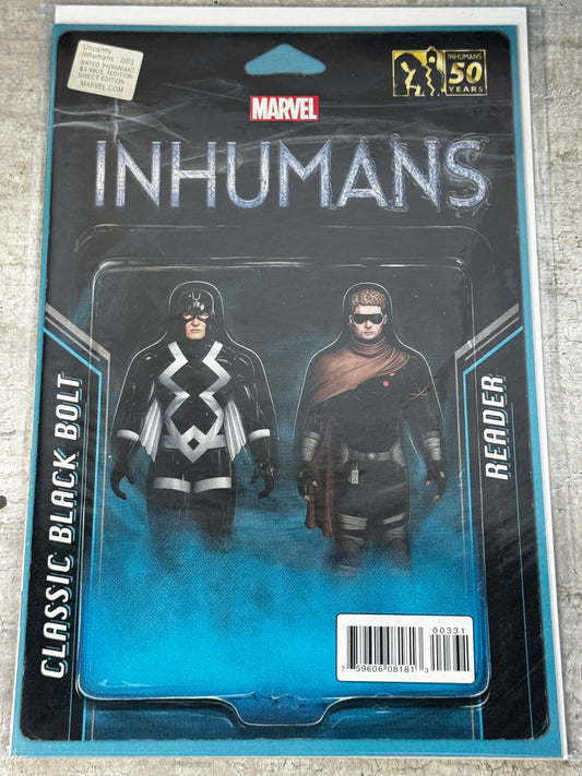 2015 - The Uncanny Inhumans #3 Var. C - Part 3 - NM+ - ENG 1