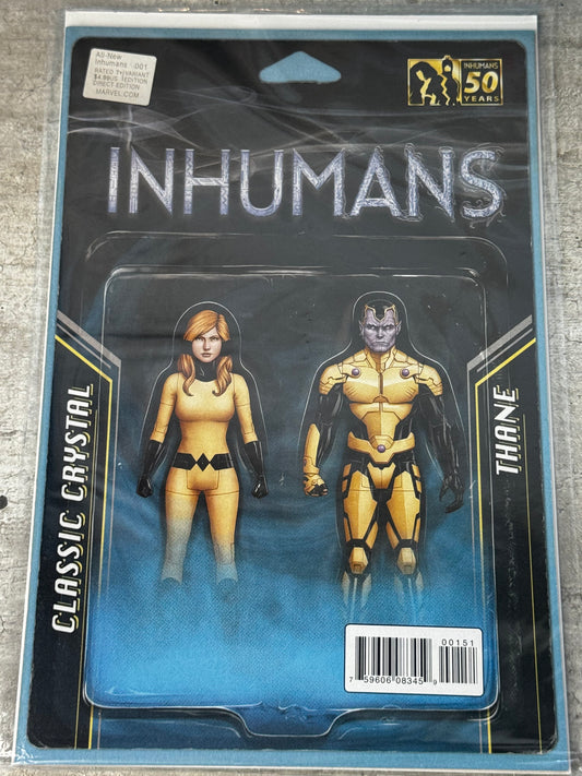 2015 - All-New Inhumans #1 Var. E - NM+ - ENG 1
