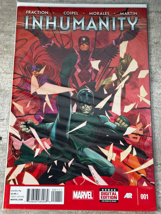 2013 - Inhumanity #1 Var. A - NM+ - ENG 1