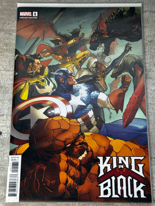 2020 - King in Black #1 Var. G - Reign - NM+ - ENG 1
