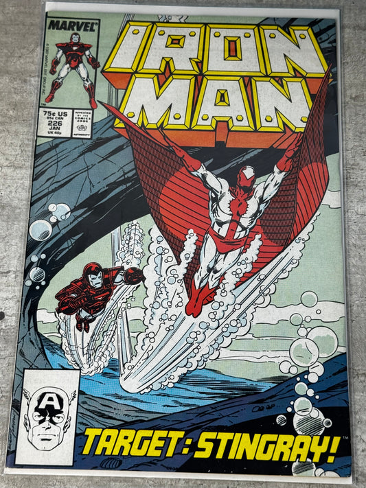 1987 - Iron Man, Vol. 1 #226 Var. A - NM- - ENG 1
