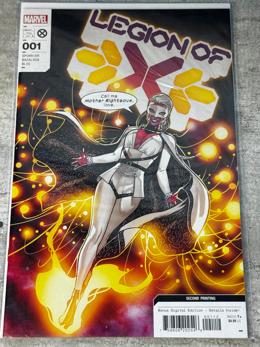 2022 - Legion of X #1 Var. K - Do What Thou Wilt - NM - ENG 1