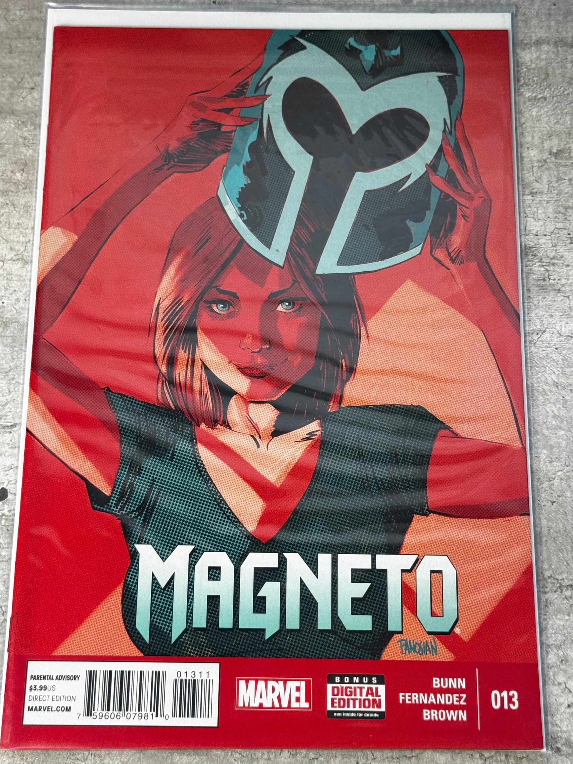 2014 - Magneto, Vol. 3 #13 - NM - ENG 1