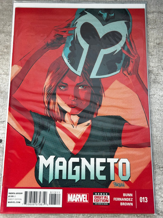 2014 - Magneto, Vol. 3 #13 - NM - ENG 1