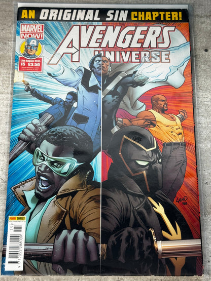 2015 - Avengers Universe, Vol. 1 [UK] #15 - NM - ENG 1