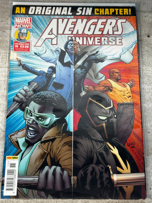 2015 - Avengers Universe, Vol. 1 [UK] #15 - NM - ENG 1